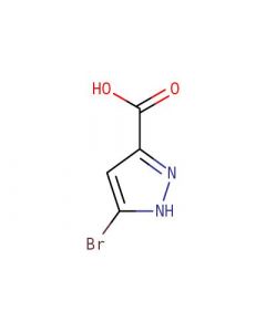 Astatech 5-BROMO-1H-PYRAZOLE-3-CARBOXYLIC ACID, 95.00% Purity, 5G